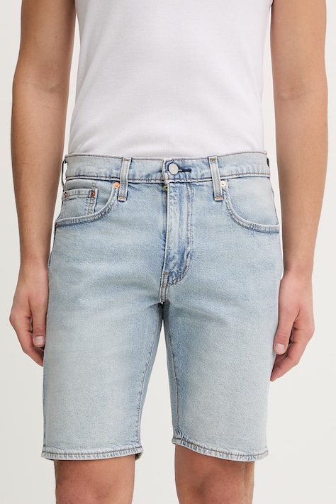Levi's szorty 405 STANDARD męskie kolor niebieski 39864-0210