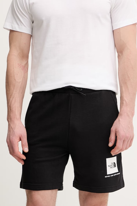 The North Face szorty męskie kolor czarny NF0A8GQ8JK31