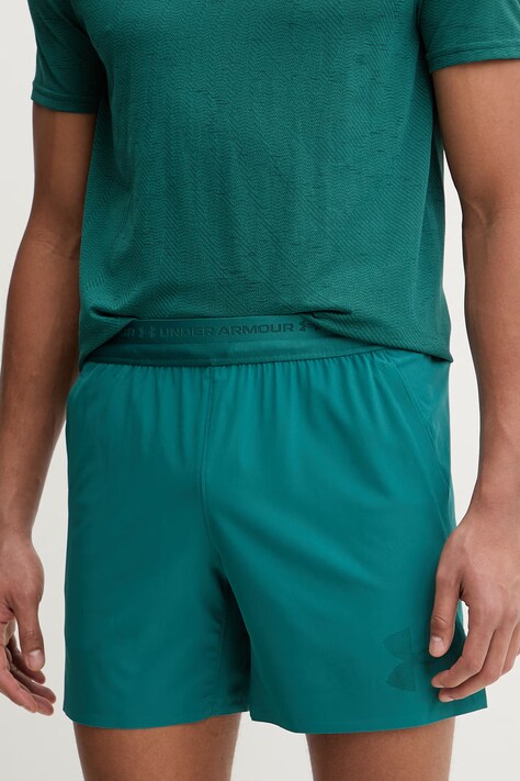 Under Armour szorty treningowe Vanish Elite męskie kolor zielony 6009868