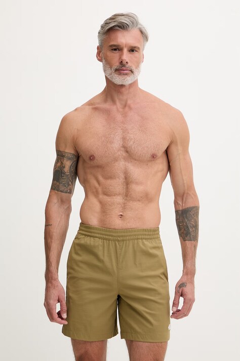 The North Face szorty sportowe męskie Class V Pathfinder brązowe regular waist NF0A8B5T2EL1