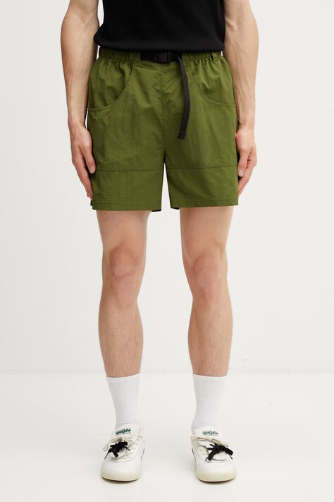 The North Face šortky pánske zelené regular waist NF0A8FHDBRI1