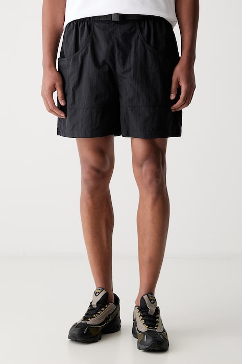 The North Face šortky pánske čierne regular waist NF0A8FHDJK31