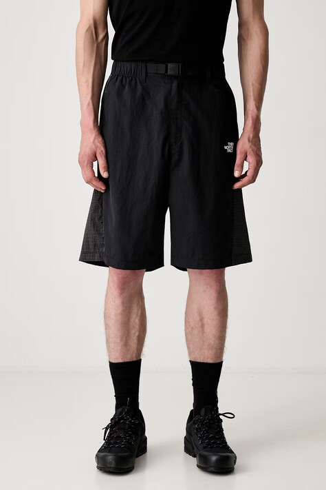 The North Face szorty męskie czarne regular waist NF0A8GE5JK31