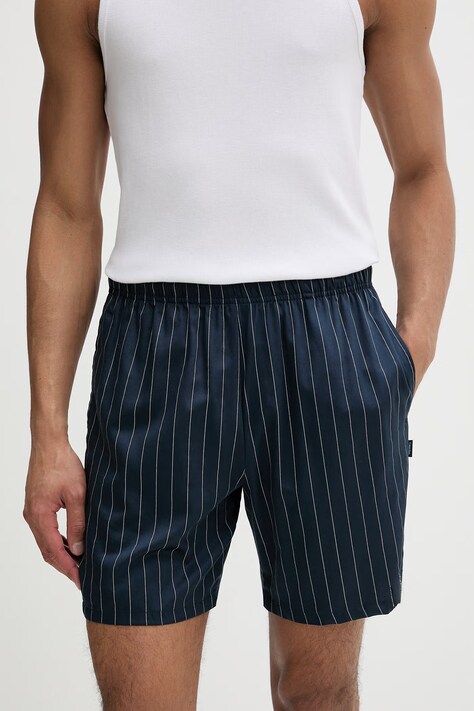 Calvin Klein pantaloncini da uomo con modal blu navy LV00NM2992