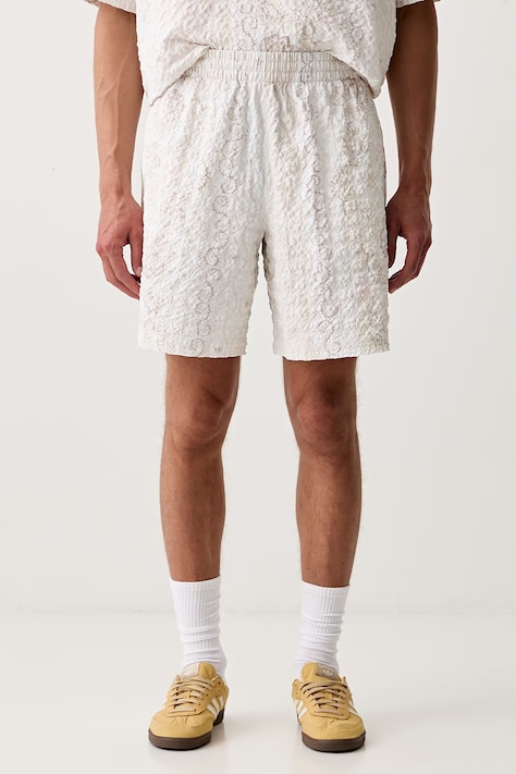 adidas Originals kratke hlače moške Resort bež srednji pas KX1229