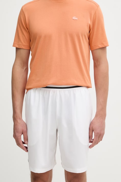 Lacoste pantaloni scurți pentru bărbați bej GH7413