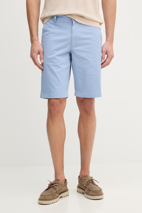 Lacoste szorty męskie niebieskie regular waist FH2349