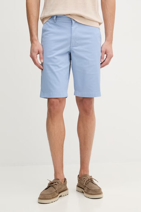 Lacoste szorty męskie niebieskie regular waist FH2349