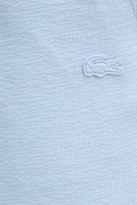 Lacoste трикотажні шорти чоловічі бавовняні — SS26-SZM0FA, блакитний — фото 4