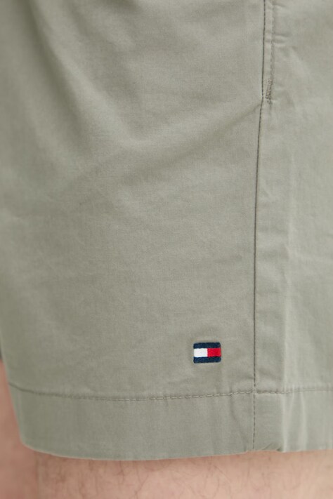 Tommy Hilfiger Σορτς Ανδρικά γκρί κανονική MW0MW42356