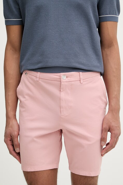 BOSS szorty różowe