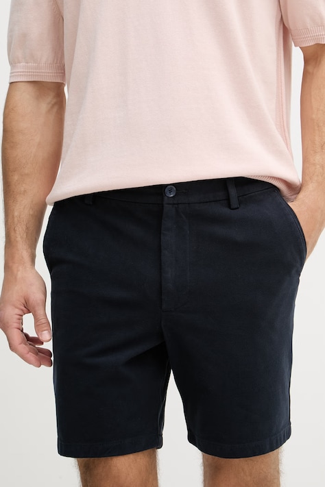 BOSS σορτς ανδρικά βαμβάκι με ελαστάν Kane1 σκούρα μπλε 50555859
