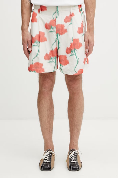 Kenzo Bermuda/Short bermudy męskie beżowe FG55SH3029R2