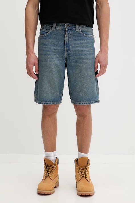 Dickies šortky pánske rifľové modré regular waist DK0A88FCL231