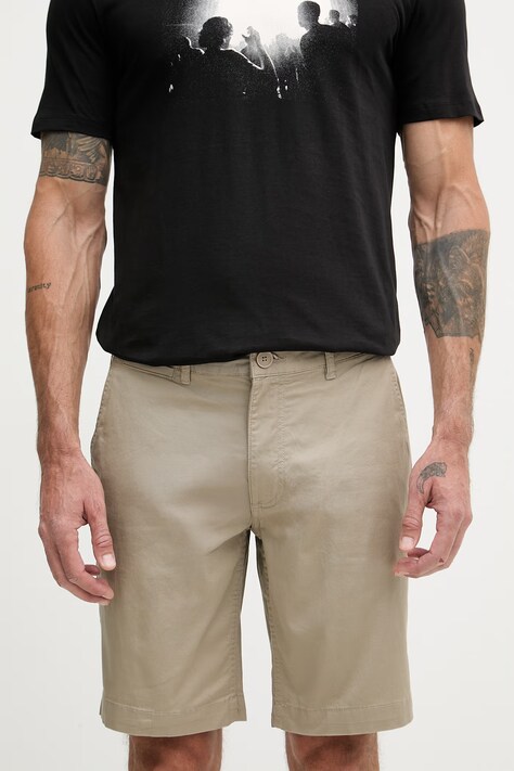 Armani Exchange шорты для мужчин бежевые regular waist XM000627 AF13183