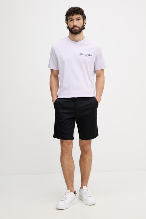 Armani Exchange szorty męskie granatowe regular waist XM000627 AF13183