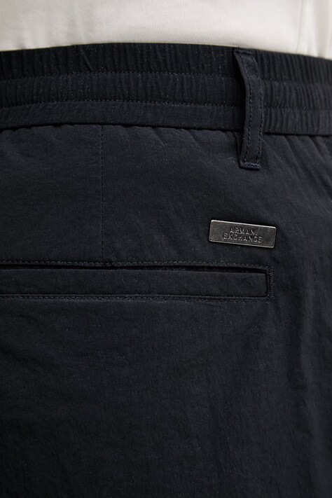 Armani Exchange шорти чоловічі — SS26-SZM0I7, темно-синій — фото 4
