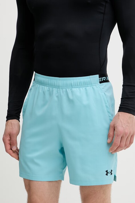 Under Armour szorty sportowe męskie Vanish Woven niebieskie 6009865