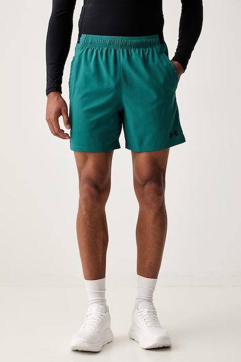 Under Armour športové šortky pánske Vanish Woven zelené regular waist 6009865