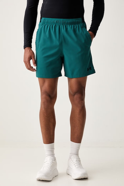 Under Armour σορτς αθλητικά ανδρικά Vanish Woven πράσινα κανονικά 6009865