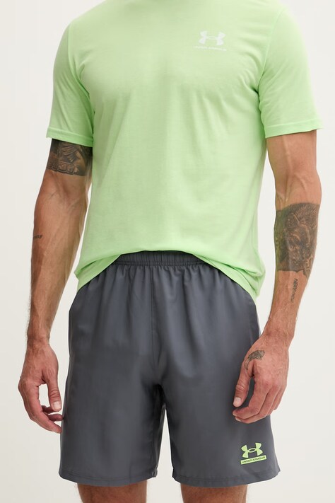 Under Armour σορτς αθλητικά Ανδρικά Tech Sport γκρί κανονική 6014639