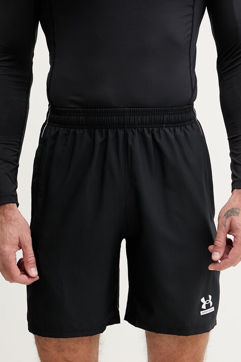 Under Armour szorty sportowe męskie Tech Sport czarne regular waist 6014639