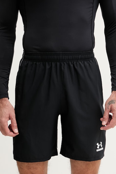 Under Armour szorty sportowe męskie Tech Sport czarne regular waist 6014639
