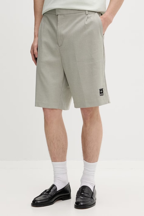 HUGO kratke hlače za muškarce Franjo262S zelene 50556750