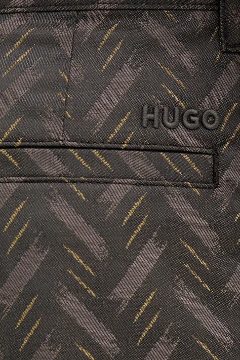 HUGO шорти чоловічі з додаванням вовни Cino262SF1 — фото 4