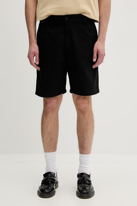 Karl Lagerfeld Jeans Σορτς Ανδρικά Βαμβακερά Μαύρα B2M10129