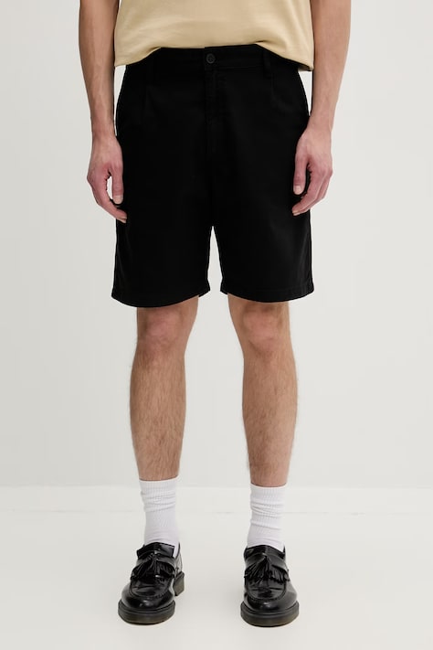 Karl Lagerfeld Jeans Σορτς Ανδρικά Βαμβακερά Μαύρα B2M10129