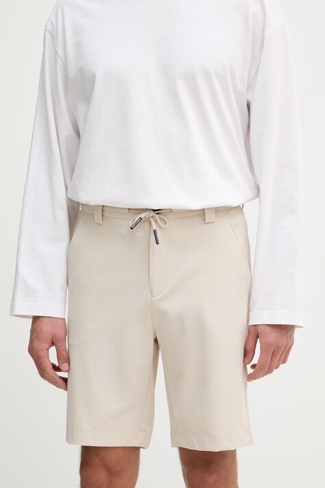 Guess Σορτς Ανδρικά x North Sails μπεζ M6GD36 W2169