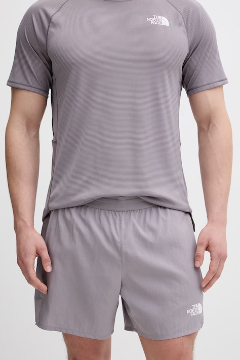 The North Face szorty sportowe damskie LIGHTBRIGHT fioletowe NF0A8FYPG7O1