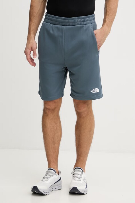 The North Face szorty dresowe męskie Reaxion 2.0 niebieskie