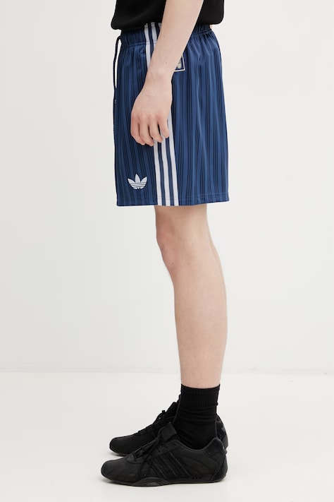 adidas Originals kratke hlače za muškarce plave spušteni struk JY9625