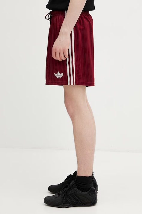 adidas Originals męskie bordowe regular waist JZ2257