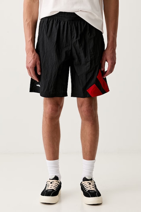 adidas Originals férfi rövidnadrág fekete normál derék KD4072
