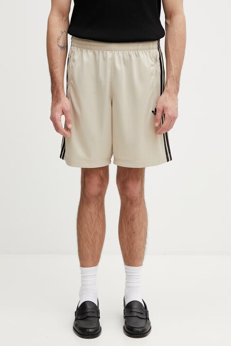 adidas Originals Firebird szorty męskie beżowe KE6837