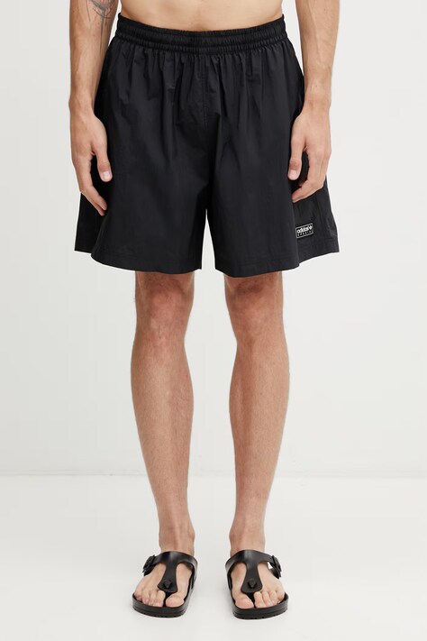 adidas Originals Hudswell pantaloni scurți bărbați negri KF6824