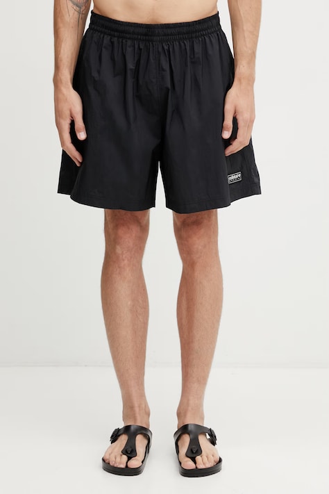 adidas Originals Hudswell pantaloncini da uomo neri KF6824
