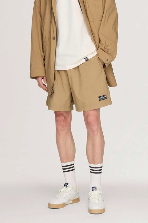 adidas Originals x SPZL szorty męskie beżowe regular waist KR2732