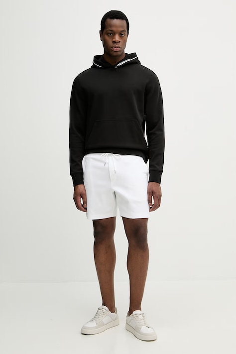 Σορτς Michael Kors χρώμα: άσπρο, CS652WQ5MF