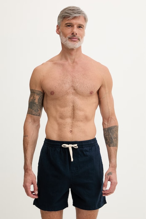 Rip Curl szorty męskie bawełniane z elastanem PACIFIC RINSE granatowe 04GMWS