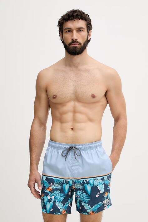 Rip Curl szorty kąpielowe męskie STREAMLINE niebieskie 0ESMBO
