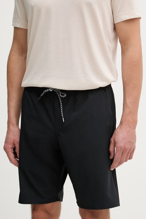 Oakley szorty męskie TRANSPORT HYBRD czarne regular waist FOA403010