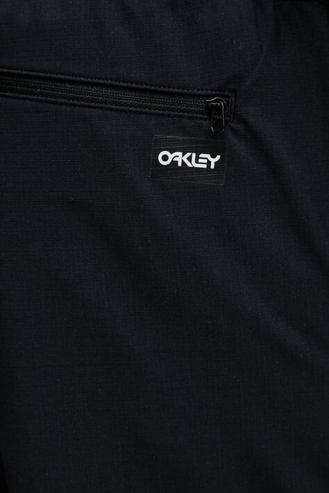 Oakley шорти чоловічі TRANSPORT HYBRD — SS26-SZM0N7, чорний — фото 4