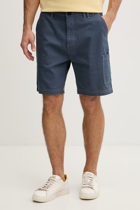 Hurley szorty męskie bawełniane niebieskie regular waist HSP26MMWS07268