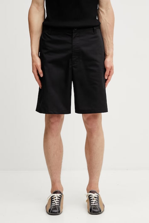 Carhartt WIP Calder Short pantaloncini da uomo neri regular waist I036154.89XX