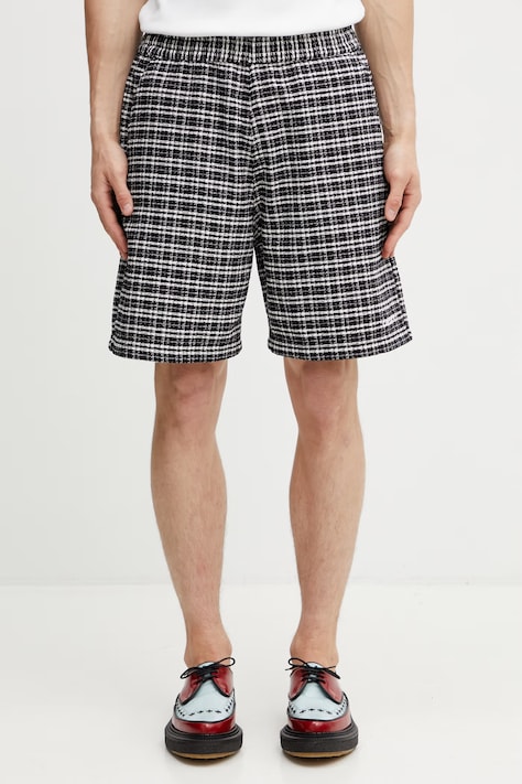 Carhartt WIP Kander Short szorty bawełniane męskie czarne high waist I036196.3JOXX