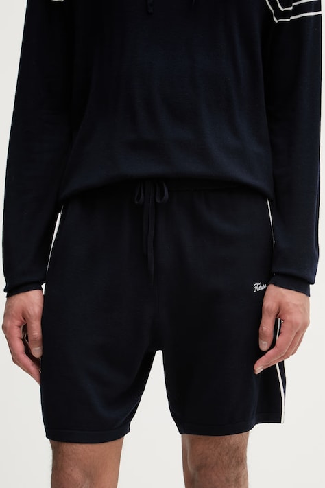 From Future szorty męskie wełniane granatowe MSH03757